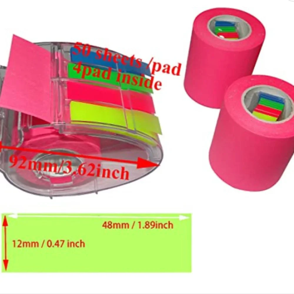 NWOT Pronoti Two Ways Paper and Film Marker Pop up Dispenser
